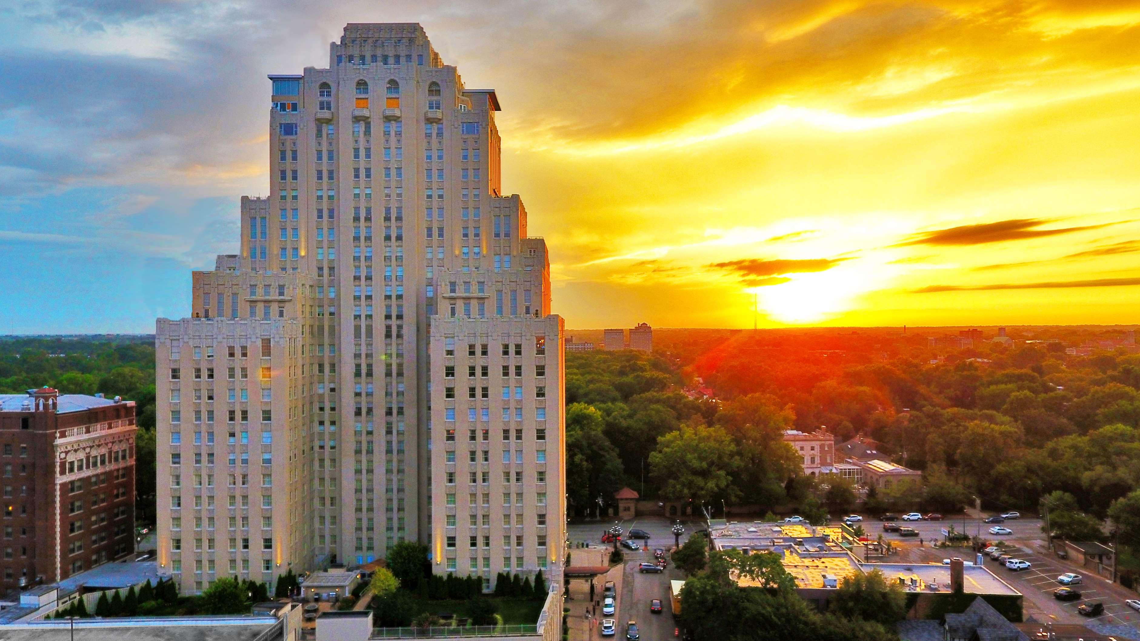 Hotel The Royal Sonesta Chase Park Plaza St Louis Saint Louis Exterior foto
